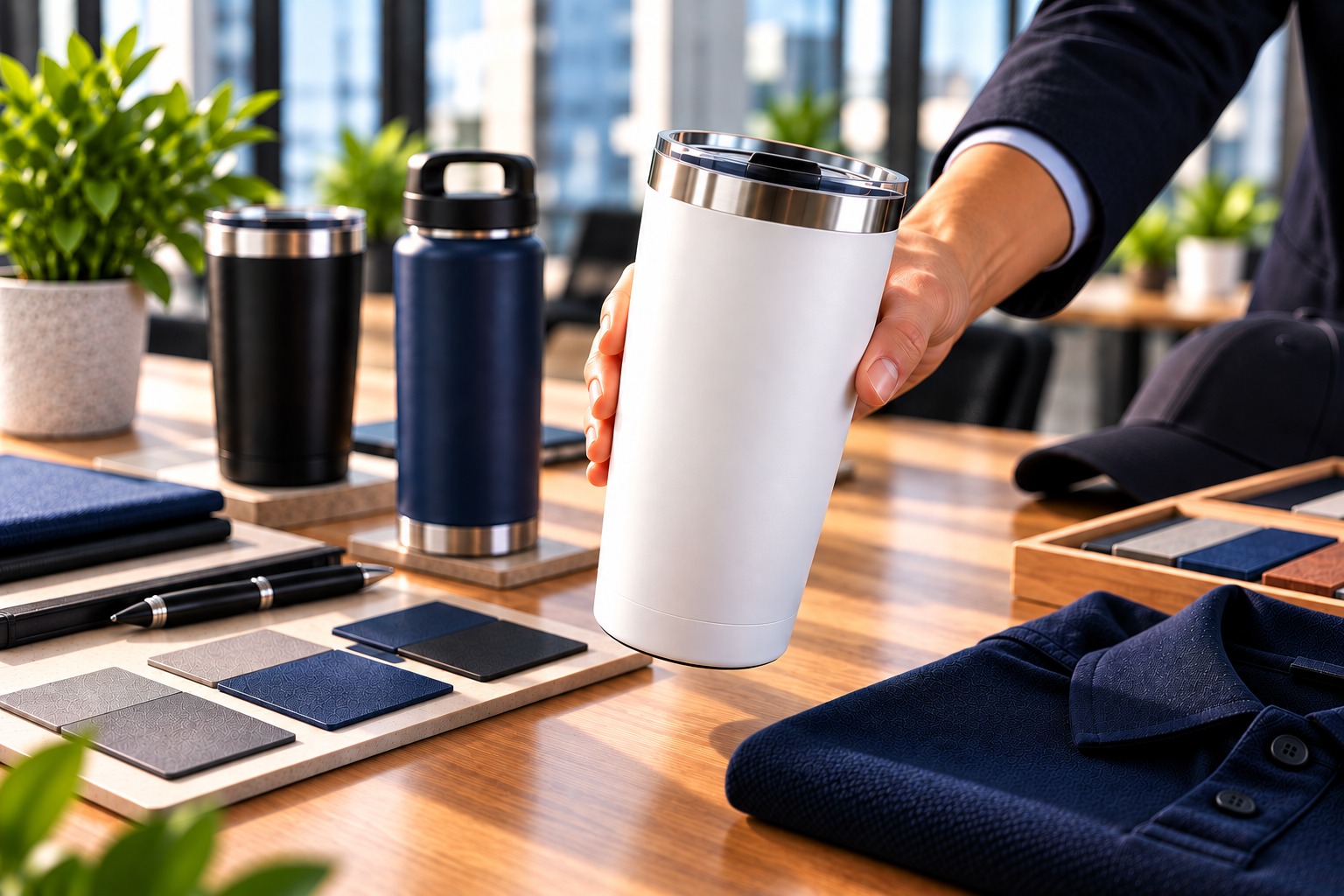 Selección de promocionales personalizados para empresas