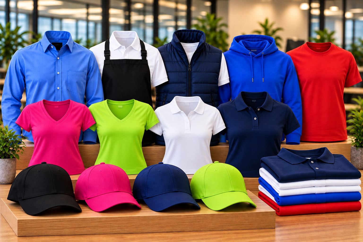  Textiles promocionales personalizados para empresas