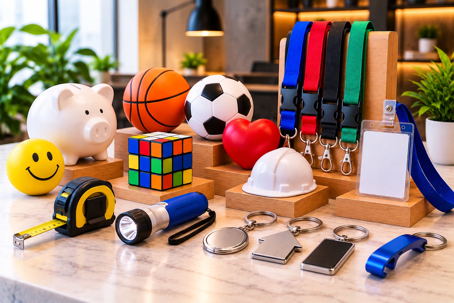 Accesorios promocionales personalizados para empresas